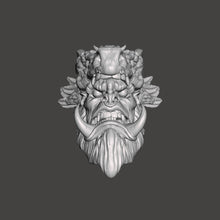 Load image into Gallery viewer, Bone Breaker Orc Dragon Head
