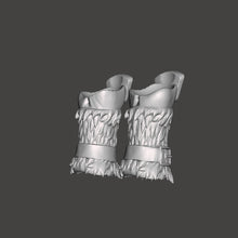 Load image into Gallery viewer, Furry Lower Legs
