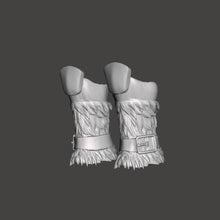 Load image into Gallery viewer, Furry Lower Legs
