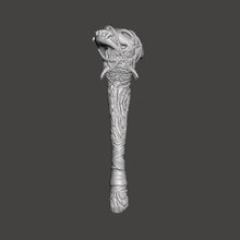 Load image into Gallery viewer, Noble Bear Skull Mace
