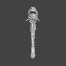 Load image into Gallery viewer, Noble Bear Skull Mace
