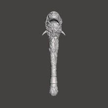 Load image into Gallery viewer, Noble Bear Skull Mace
