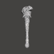 Load image into Gallery viewer, Noble Bear Skull Mace
