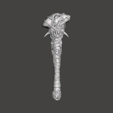 Load image into Gallery viewer, Noble Bear Skull Mace
