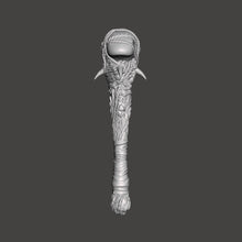 Load image into Gallery viewer, Noble Bear Skull Mace
