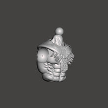 Load image into Gallery viewer, Aztec Warrior Torso

