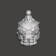 Load image into Gallery viewer, Aztec Warrior Torso
