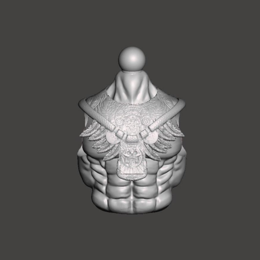 Aztec Warrior Torso