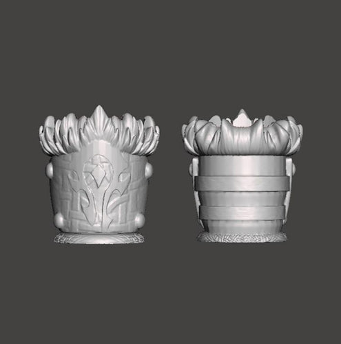 custom action figure wrist parts
