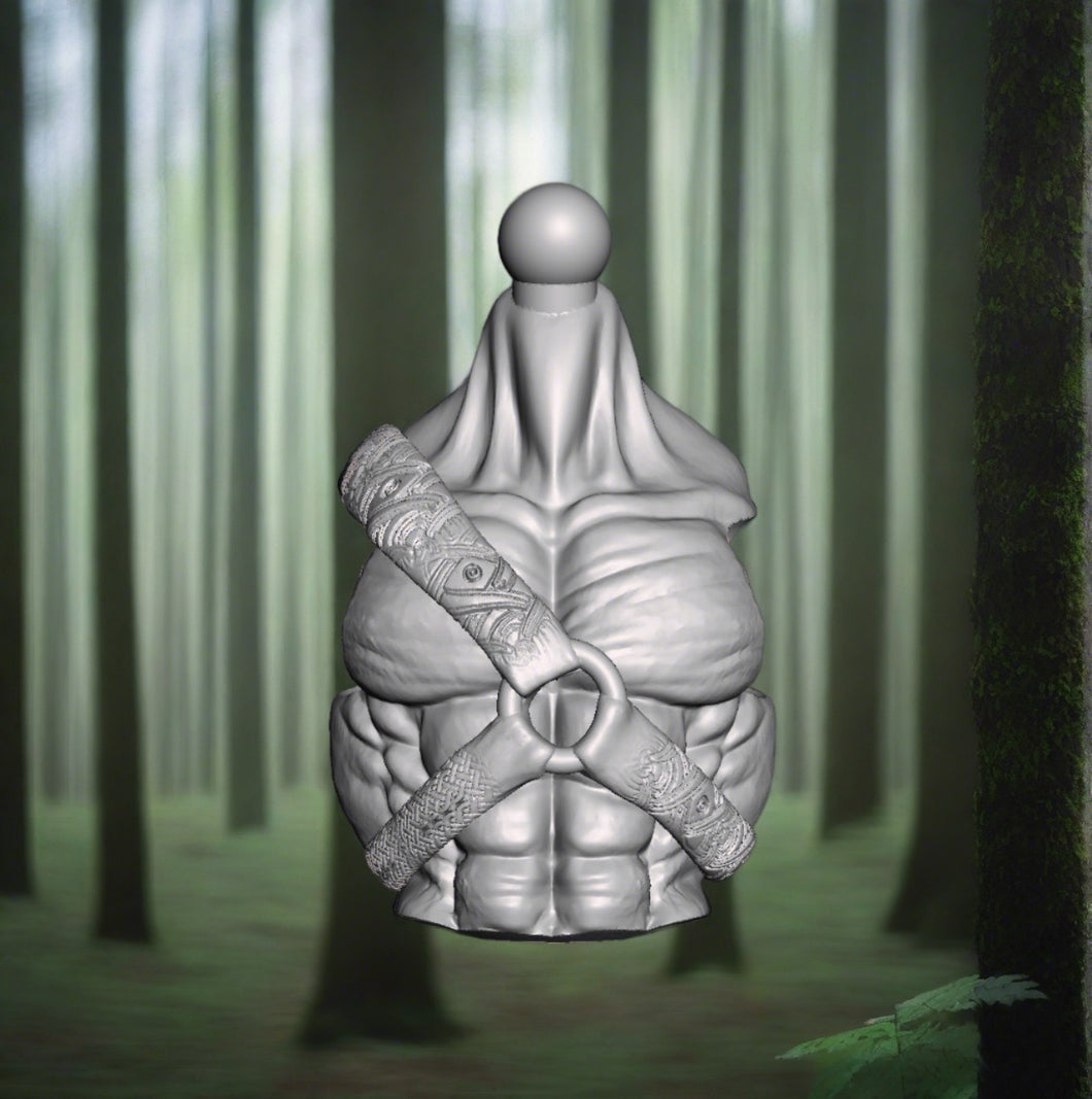 Barbarian Torso 2