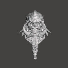 Load image into Gallery viewer, Orc Berserker Head
