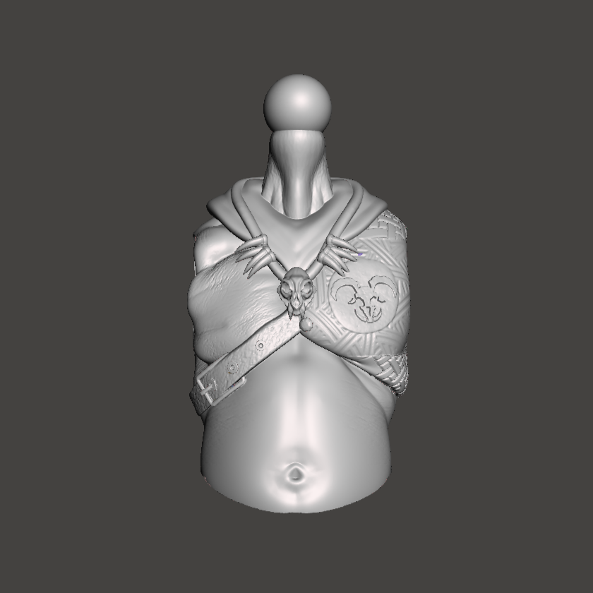 Goblin Archer Torso