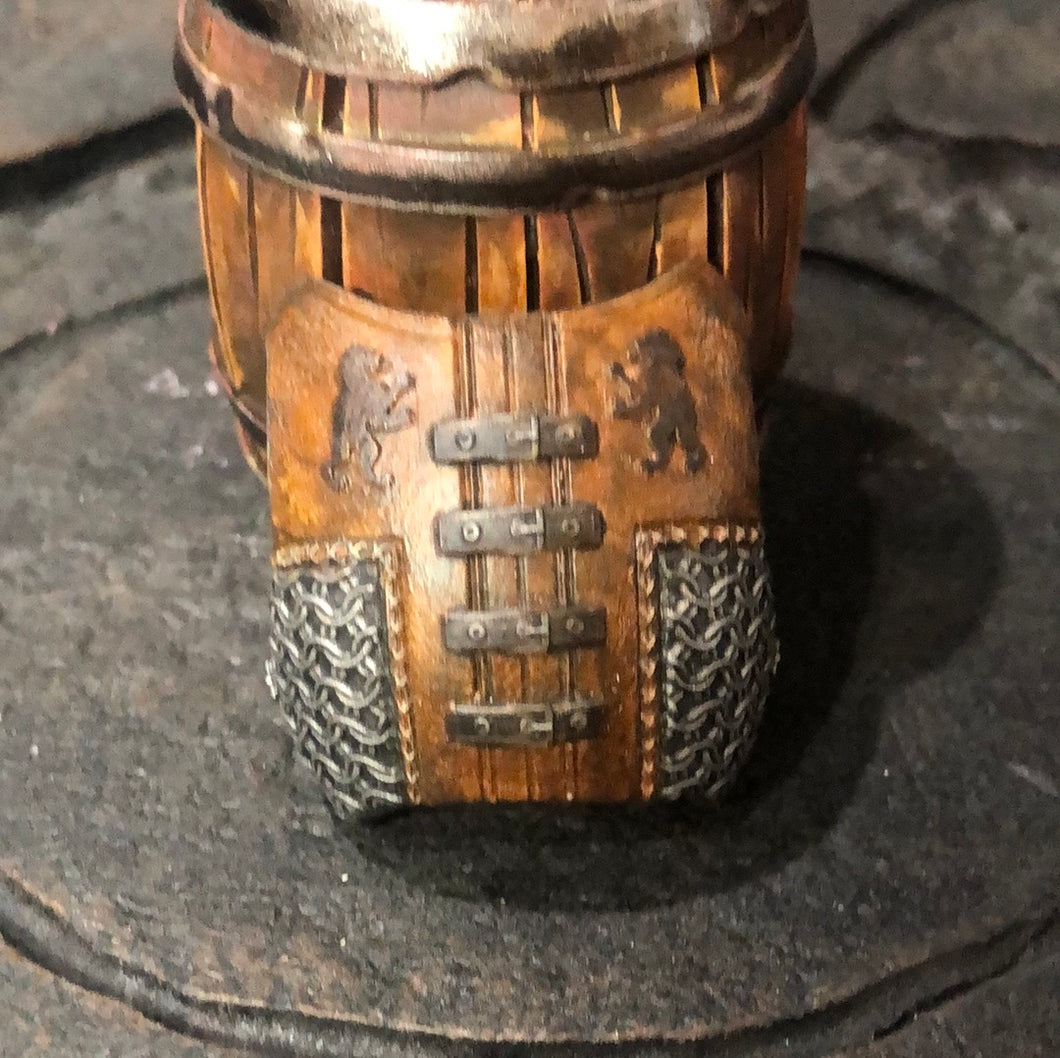 Armor Chest Plate - Leather and Chainmail