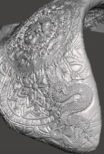 Load image into Gallery viewer, Hu-Ann Warrior Pauldrons
