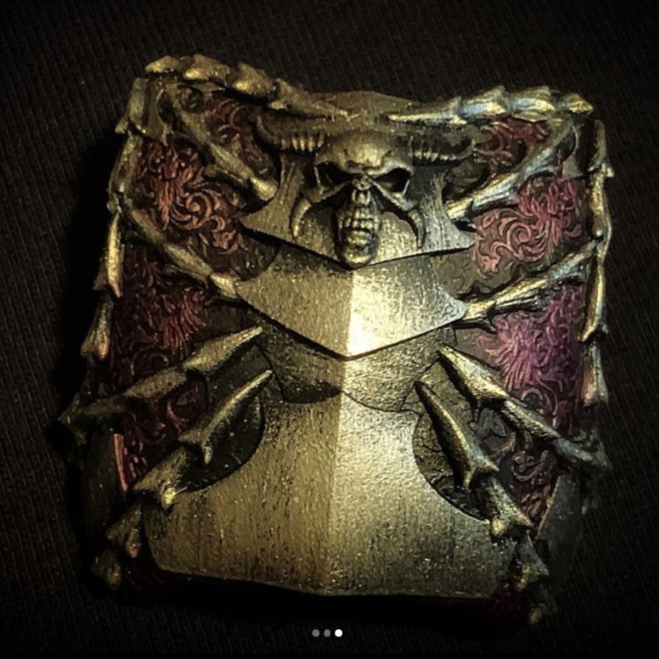 Armor Chest Plate - Vampire Lord